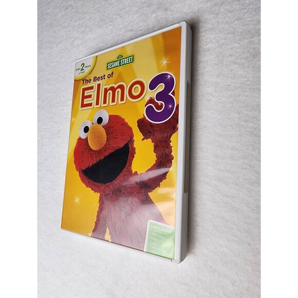 Elmo & Sesame Street DVD Lot Of 11: Learning To Share, Elmo's World,Grouchland.. - Picture 9 of 12